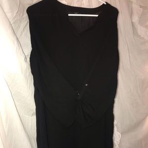 Target Sami Oversized See Through Work Top